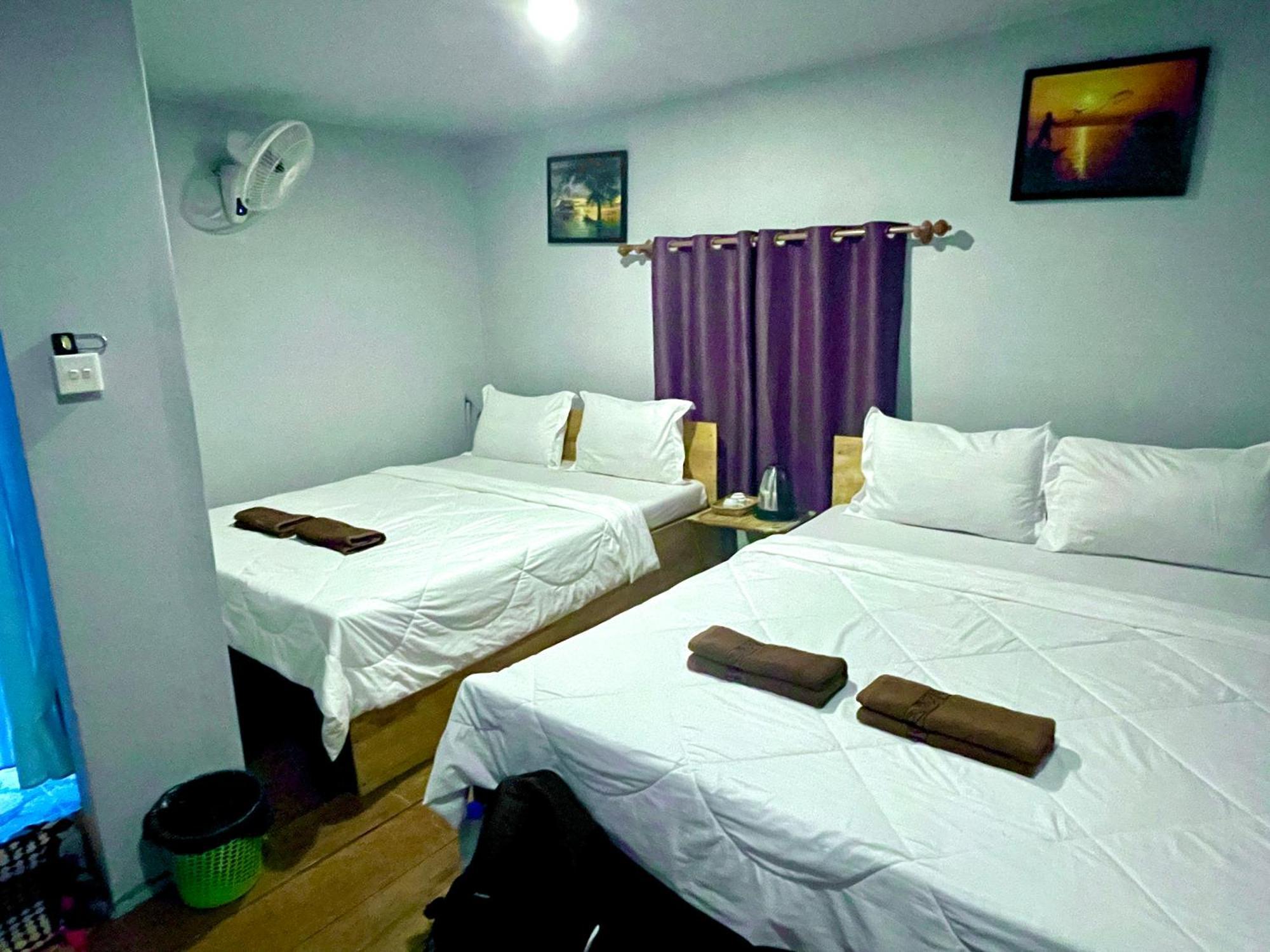 The Cliff Hostel, M'Pay Bay Ронгсанлем Экстерьер фото